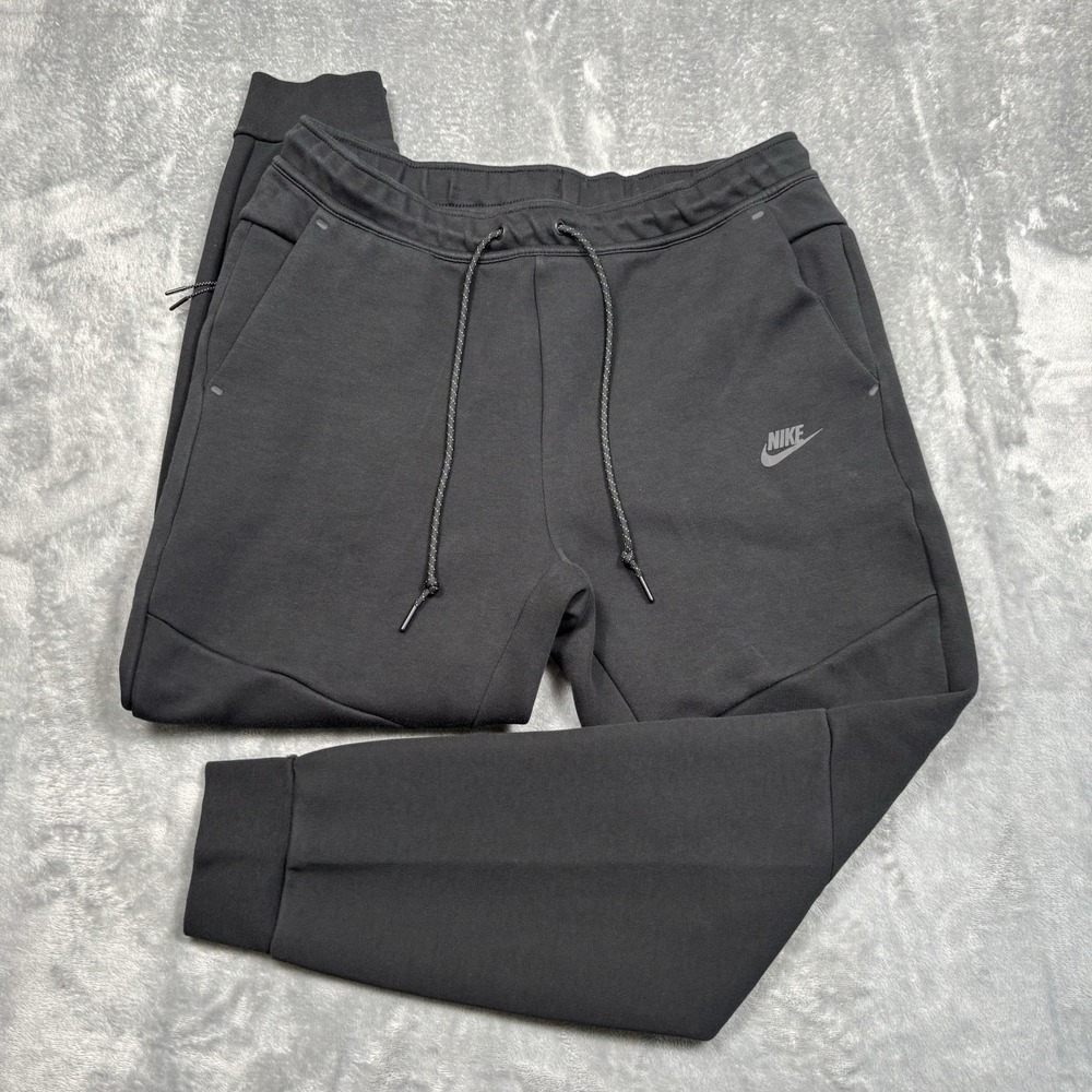 Nike Pants Mens Large Black Tech Fleece Joggers Sweatpants Athletic HV0959-010